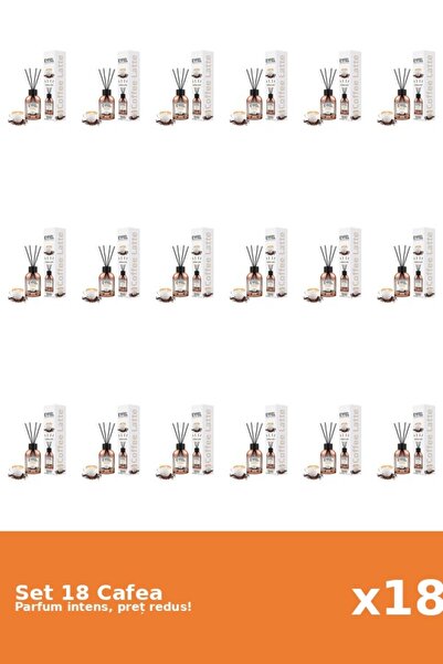 Eyfel Set 18 Coffee Air Freshener, 120 ml