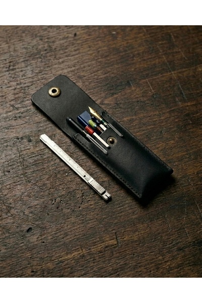 İnfinite hide Hakiki deri premium kalemlik