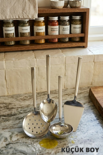 Nuha Home 4 Parça Küçük Boy Servis Seti