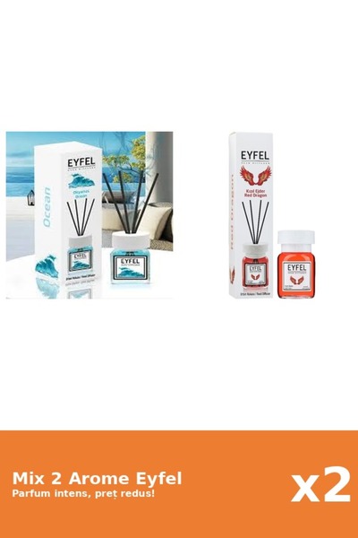 Eyfel Set 2 Mix Eyfel: 1x Ocean, 1x Red Dragon