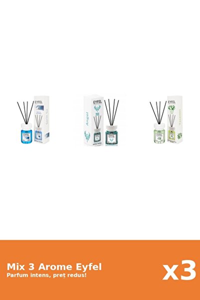 Eyfel Set 3 Mix Eyfel: 1x Angel, 1x Cool Water, 1x Iasomie