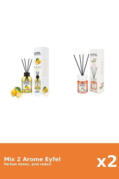 Eyfel Set 2 Mix Eyfel: 1x Acacia, 1x Lamaie