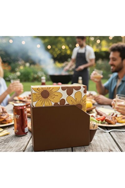 Home Kürdanlık Bölmeli Peçetelik