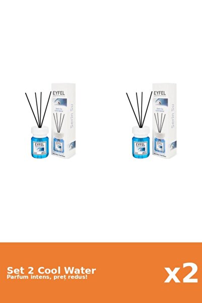 Eyfel Set 2 Odorizant Cool Water, 120 ml