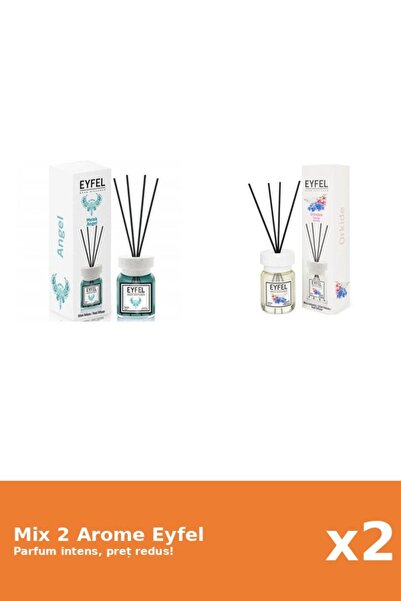 Eyfel Set 2 Mix Eyfel: 1x Angel, 1x Orhidee