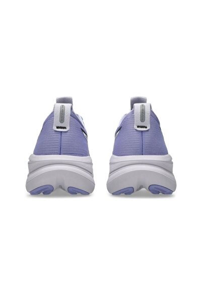 Asics حذاء رياضي نسائي GEL NIMBUS 28 - أزرق فاتح وأبيض