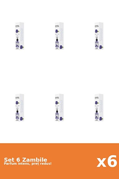 Eyfel Set 6 Odorizant Zambile, 120 ml