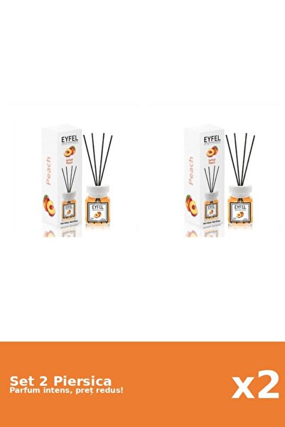 Eyfel Set 2 Odorizant Piersica, 120 ml