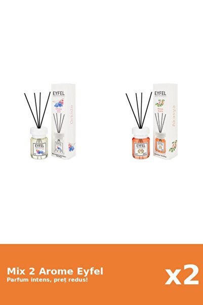 Eyfel Set 2 Mix Eyfel: 1x Acacia, 1x Orhidee