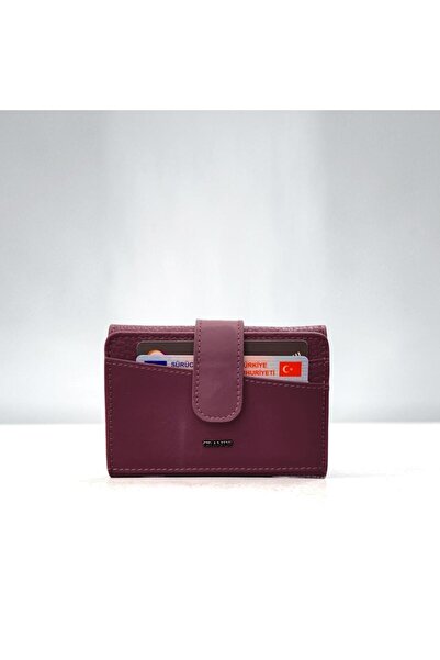 Grande Genuine Leather Small Size Card Holder Pack Unisex Wallet