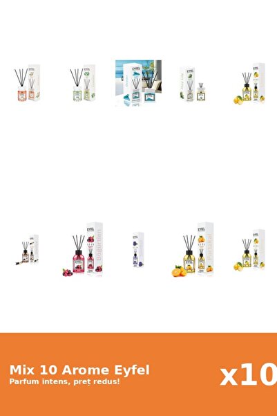 Eyfel Set 10 Mix Variat: 9 arome