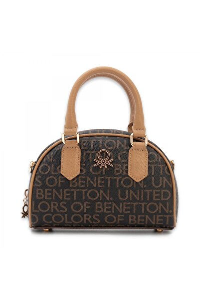 Benetton Bnt_1787 15X20X9 Kol Kahverengi Kadın Çanta