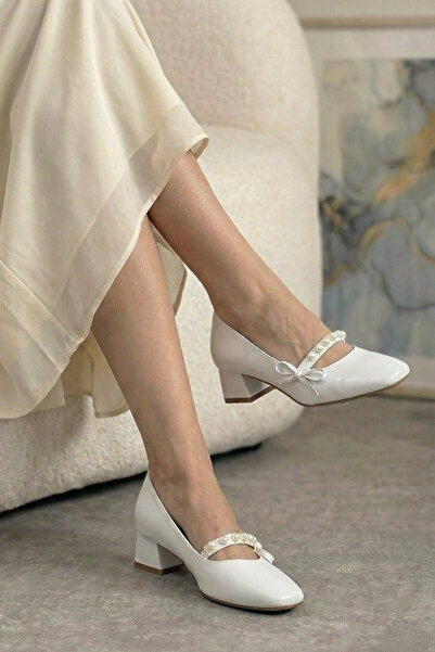 Daxtors D00104 Daily Orthopedic Classic Heeled Women's Shoes