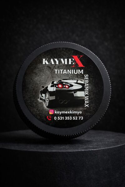 KAYMEX TITANIUM SERAMIX WAX