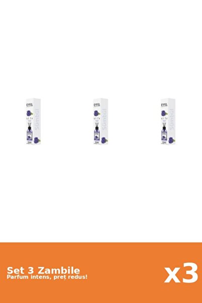 Eyfel Set 3 Odorizant Zambile, 120 ml