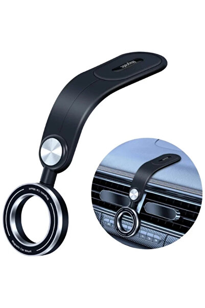 Epilons حامل هاتف مغناطيسي مدمج ومتين للسيارة