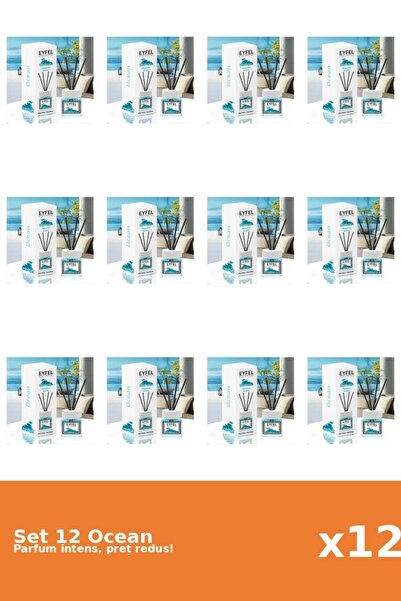 Eyfel Set 12 Odorizant Ocean, 120 ml