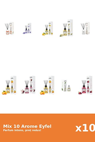 Eyfel Set 10 Mix Variat: 9 arome