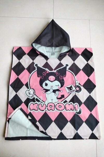 milay's life home collections Children's Poncho Towel Beachwear