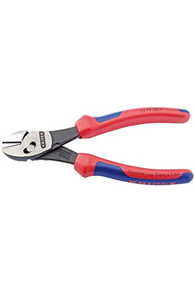 Knipex 73 72 180 F TwinForce side cutter