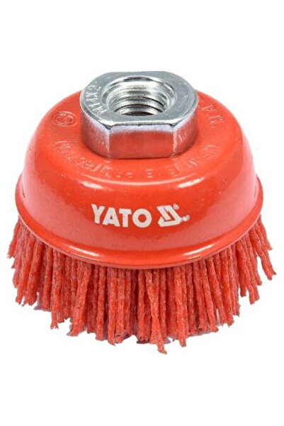 yato Perie rotativă de lustruit, 65 mm, roșie