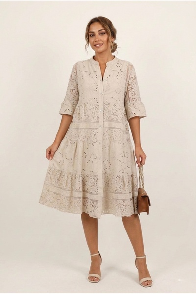 Rabiossa KADIN DANTELLİ ELBİSE