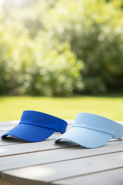 Ritagarcia Ritagarci Unisex 2-Pack Adjustable Tennis Visor Hat Set - Sun Prot...