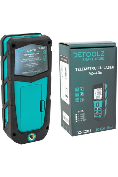 DETOOLZ Laser rangefinder MS-40a