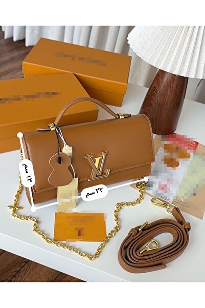 Generic حقيبة يد و كتف خامه عاليه مع الملحقات