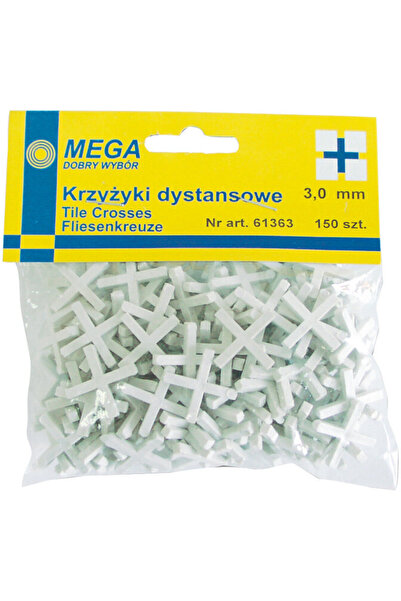 MEGA DISTANCERI PENTRU PLĂCI TIP CRUCE 12.0MM, 15/SET