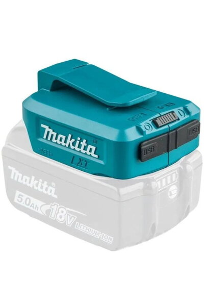 Makita Adaptor încărcător USB DECADP05 pentru baterii de 18V