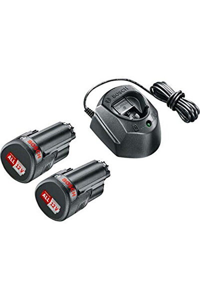 Bosch set de pornire 12V 2x1.5Ah, GAL1210CV