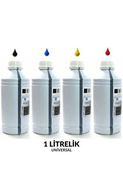 TecHarbor Brother DCP-T520w ,DCP-T700w,DCP-T710w Yazıcı Uyumlu 1 Litrelik Uni...