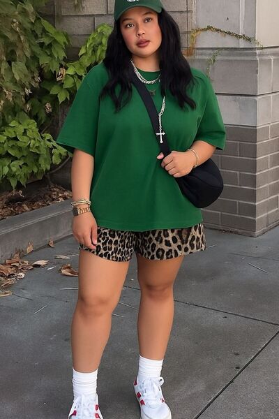 DM DOLCE MORE Plain Oversize Unisex T-Shirt Yb3