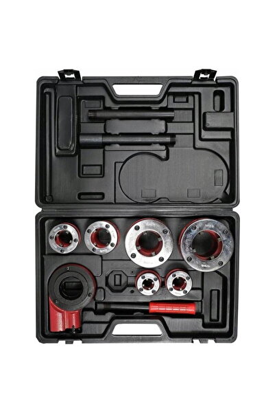 yato Ratchet Threading Set 6 pcs 1/2" - 2"