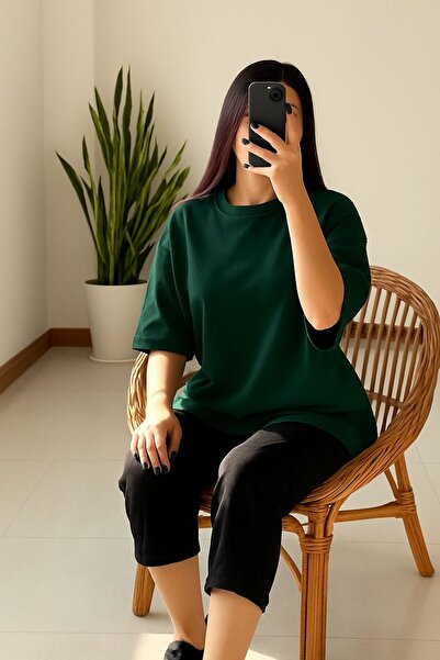 BENROMA ČVRSTA PREVELIKA UNISEKS MAJICA YB6