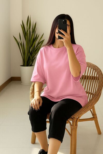 E-ROMA ČVRSTA PREVELIKA UNISEKS MAJICA YB6