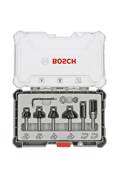 Bosch Set 6 Profile Milling Cutters
