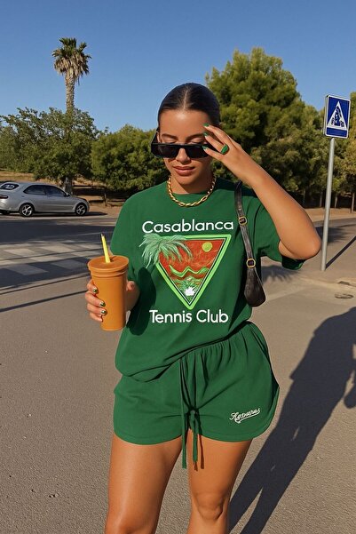 BENROMA COSABLANCA TENNIS UNISEX TRICOU YB2