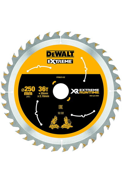 Dewalt DT 99572, 250 mm / 30 mm