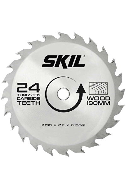 SKIL Red Lamă de ferăstrău circular, 24 dinți din carbură, 190x2.2x16mm