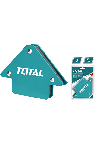 TOTAL - Colțare magnetice pentru sudură 3" 45°, 90°, 135°