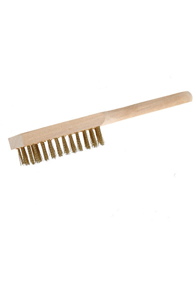 Polonia PERIE DE SÂRMĂ CU MÂNER DE LEMN / 6 RÂNDURI