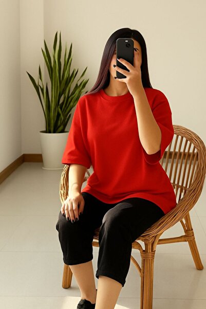 BENROMA Plain Oversized Unisex T-Shirt Yb6