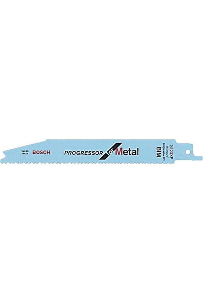 Bosch Saber Saw Blade S 123 XF Progressor for Metal, 150mm (5 pieces)