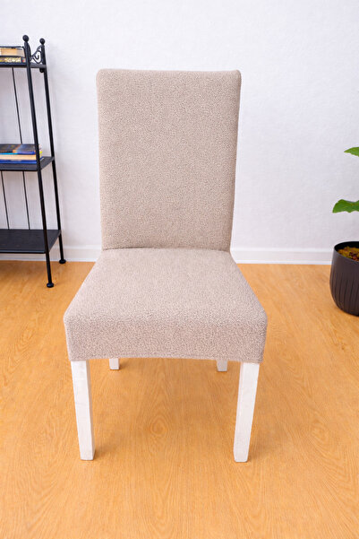 StarMall SANDALYE KILIFI ÖRTÜSÜ düz klasik model sandalye kılıfı bohem desen ...