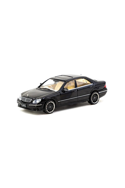 COjans Tarmac Works 1/64 Mercedes-Benz S-Class Wald Black