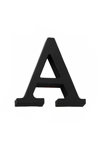 gerda SEMN CU LITERE ȘI FANTĂ DE FIXARE - 95MM / NEGRU-ANTIC / A