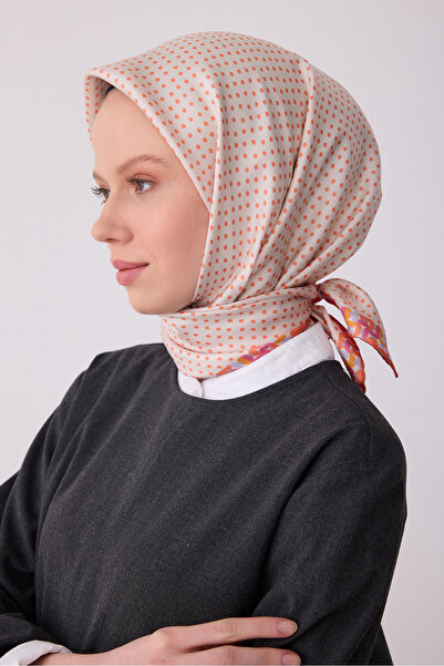 Belli 2026 Summer Season Twill Silk Scarf 4326Dtm 06