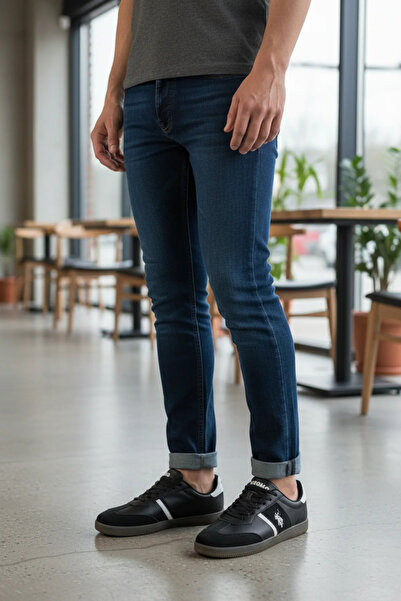 U.S. Polo Assn. Original Sneakers Black Sneakers Casual